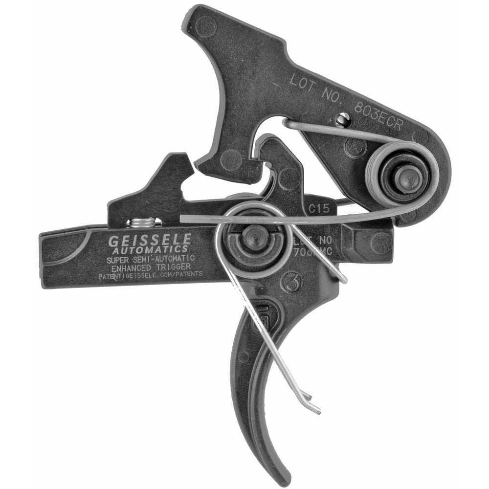Geissele SSA-E Two-Stage Trigger, view 1