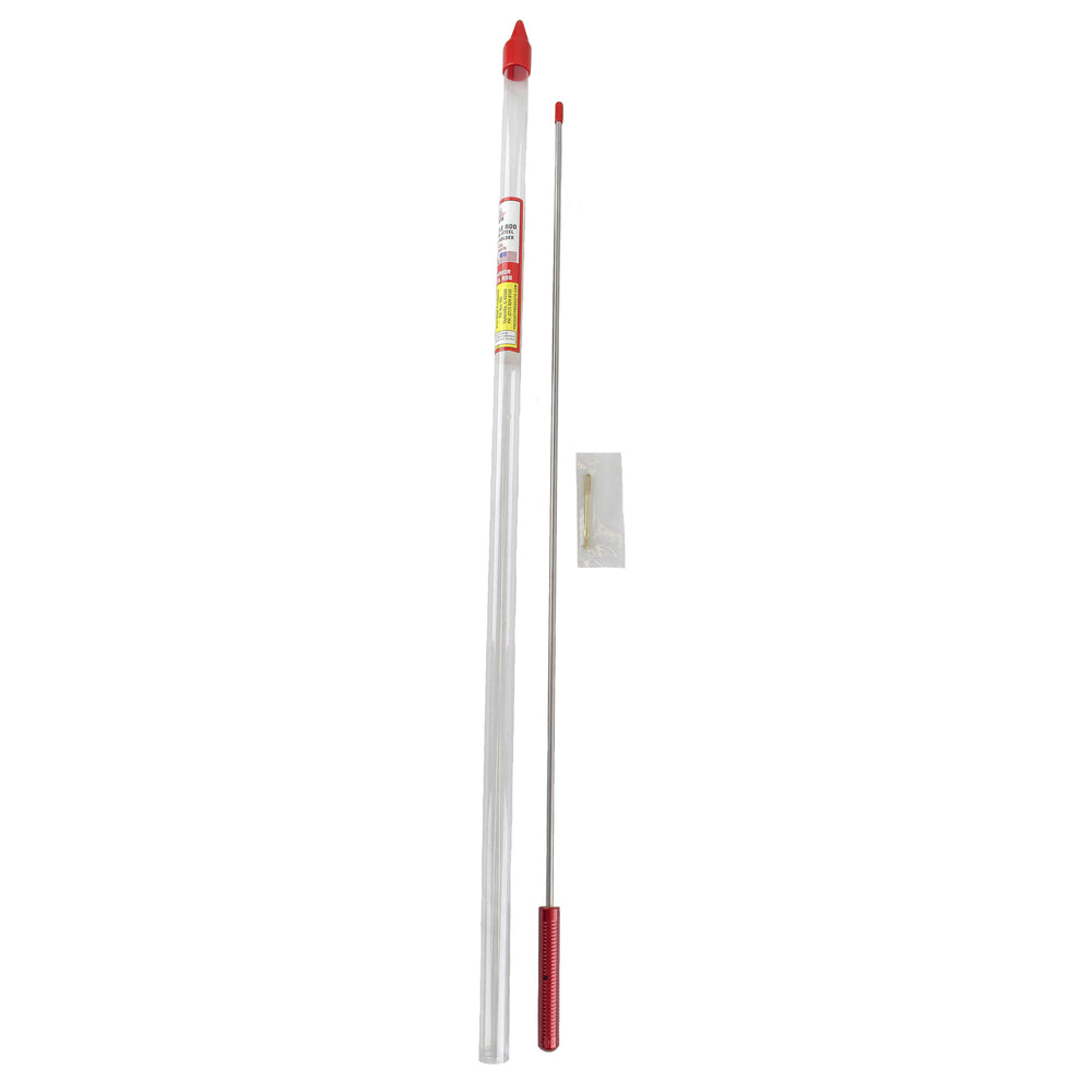 Pro-Shot 1-Piece Cleaning Rod 26" .22-.26 Caliber, view 1