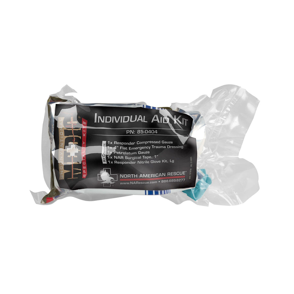North American Rescue Individual Aid Kit, view 1