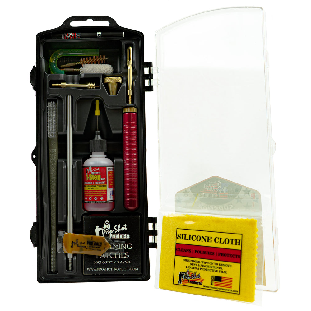 Pro-Shot Pistol Cleaning Kit .38/.357/9mm, view 2