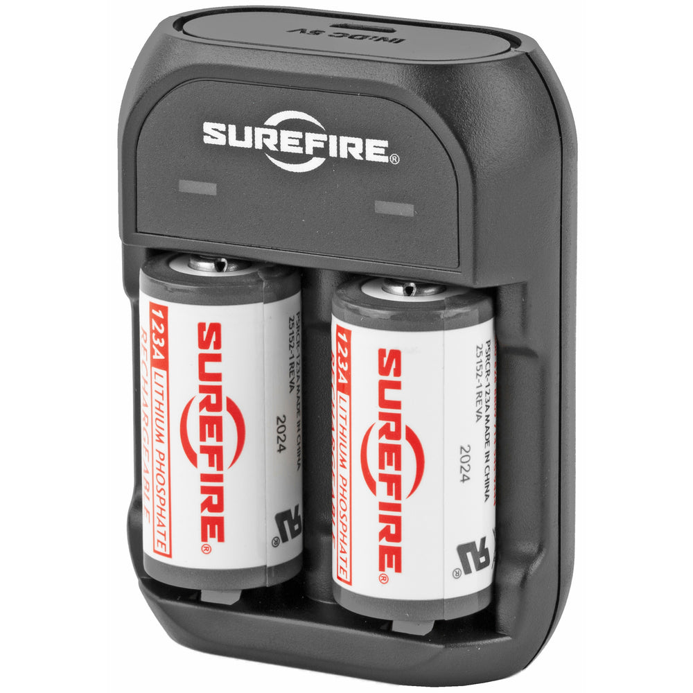 SureFire LFP123A Rechargeable Battery Kit, view 2