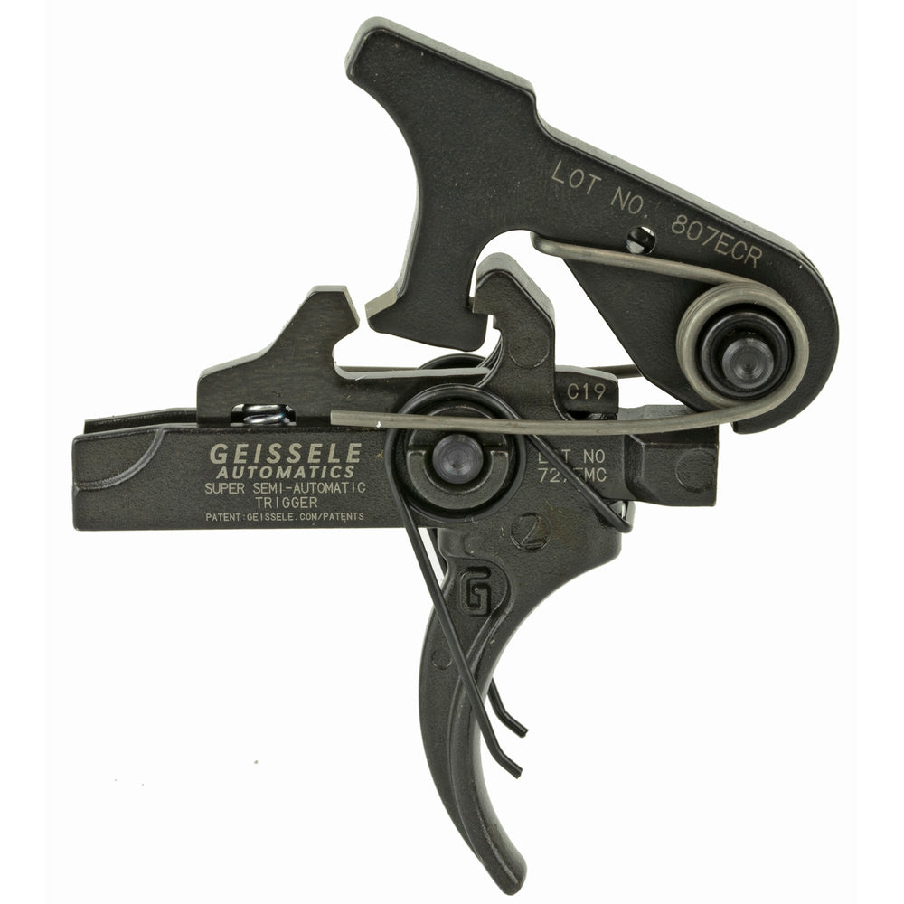 Geissele SSA Two-Stage Trigger, view 1