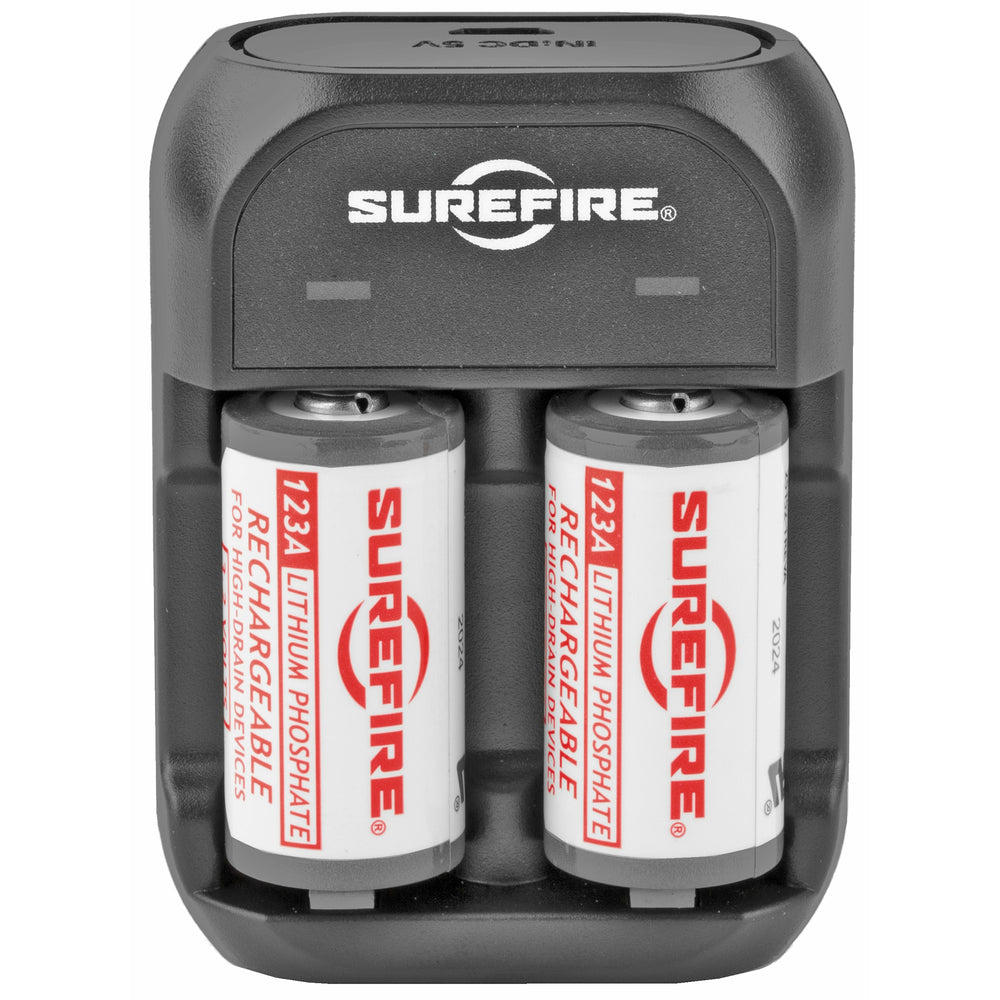 SureFire LFP123A Rechargeable Battery Kit, view 1