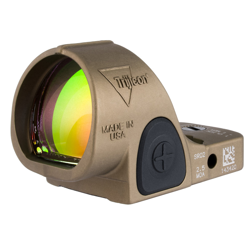 Trijicon SRO Red Dot, view 4